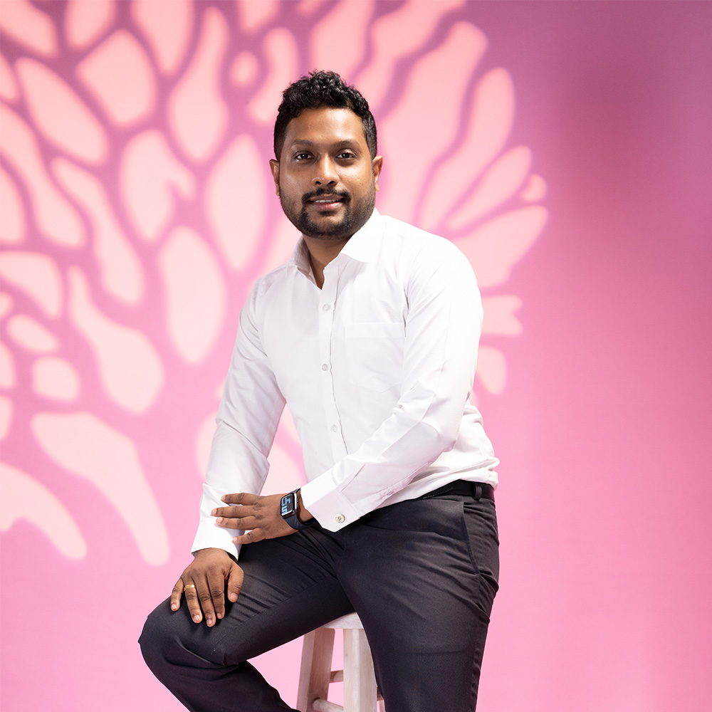 Sajeewa Dissanayake, founder of Raybeam Digital